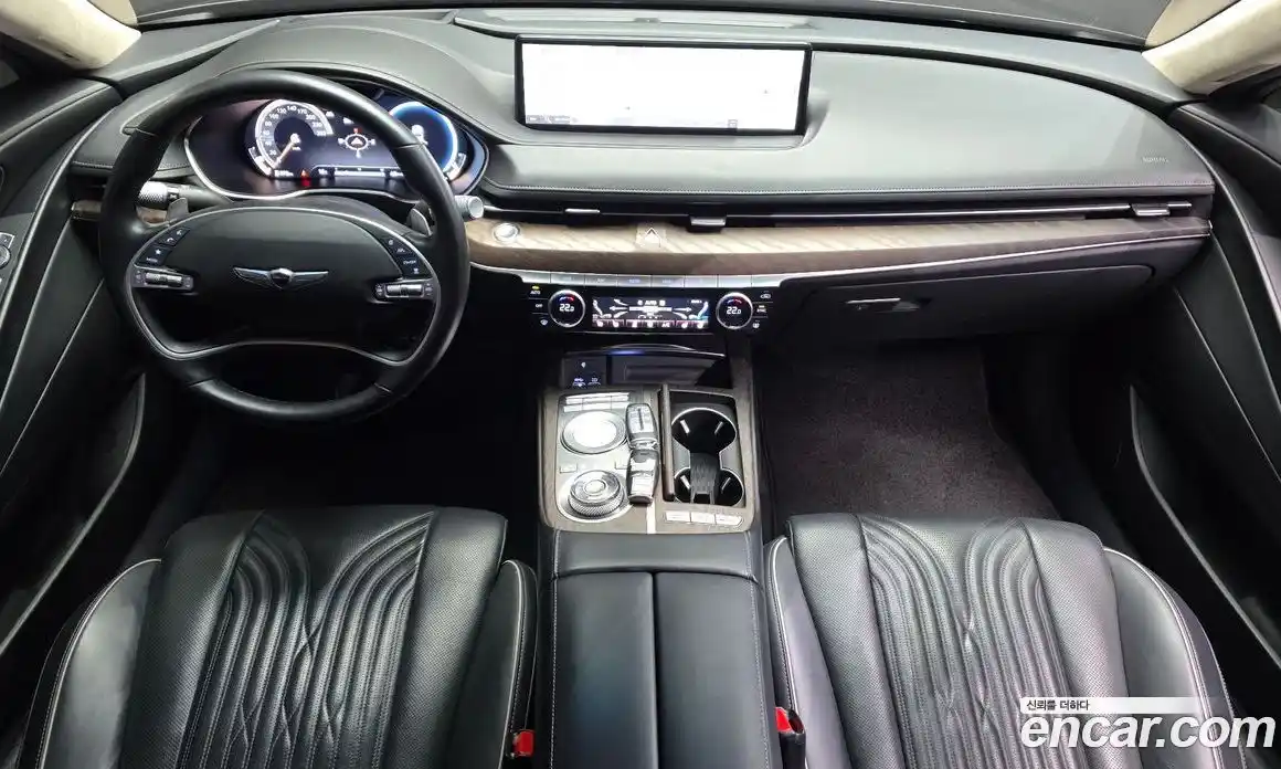 Genesis G80 2021 2.5 гидро в Москве № 1318758, фото 7