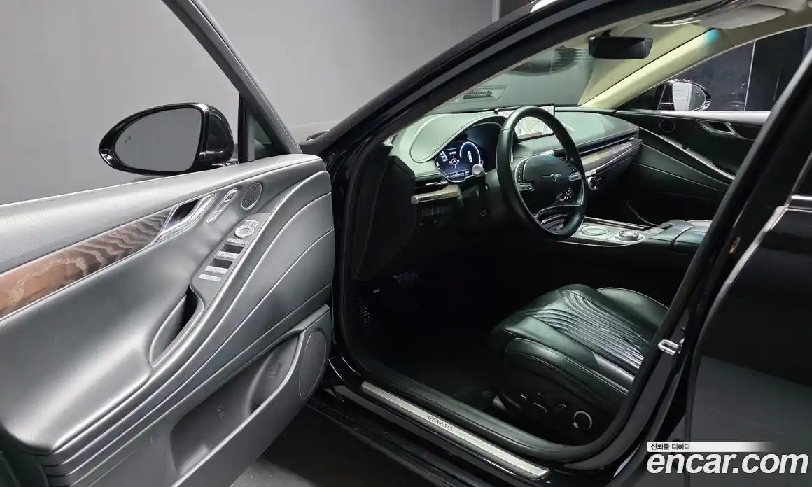 Genesis G80 2021 2.5 гидро в Москве № 1318758, фото 10