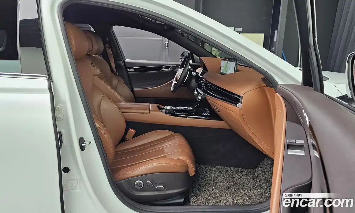 Genesis G80 2021 3.5 Классический в Москве № 1318764, фото 12