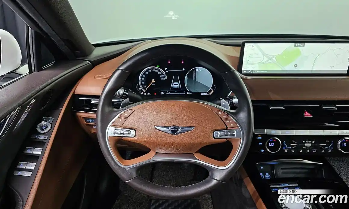 Genesis G80 2021 3.5 Классический в Москве № 1318764, фото 15