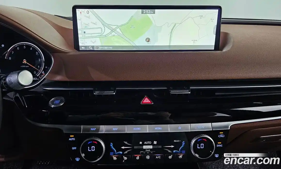 Genesis G80 2021 3.5 Классический в Москве № 1318764, фото 16