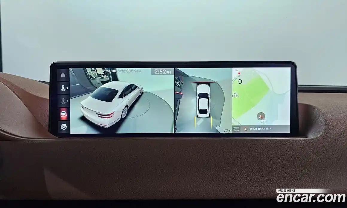 Genesis G80 2021 3.5 Классический в Москве № 1318764, фото 17