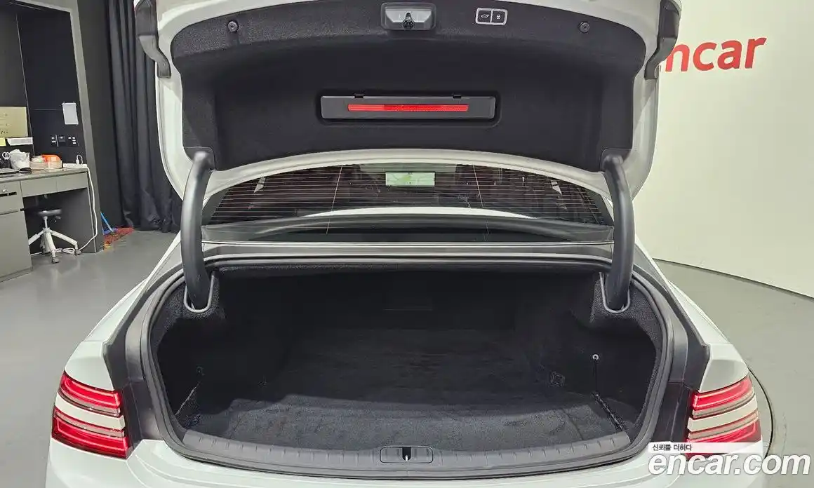 Genesis G80 2021 3.5 Классический в Москве № 1318764, фото 20