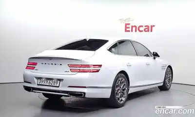 Genesis G80 2021 3.5 Классический в Москве № 1318764, миниатюра 2