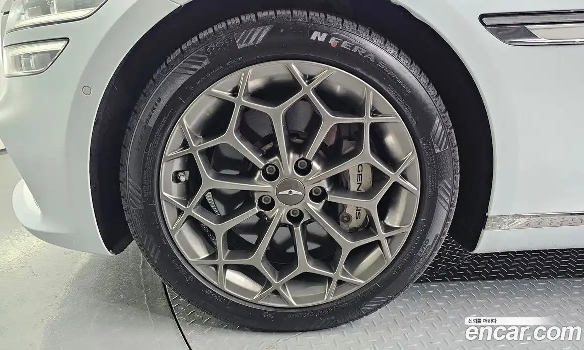 Genesis G80 2021 3.5 Классический в Москве № 1318764, фото 5