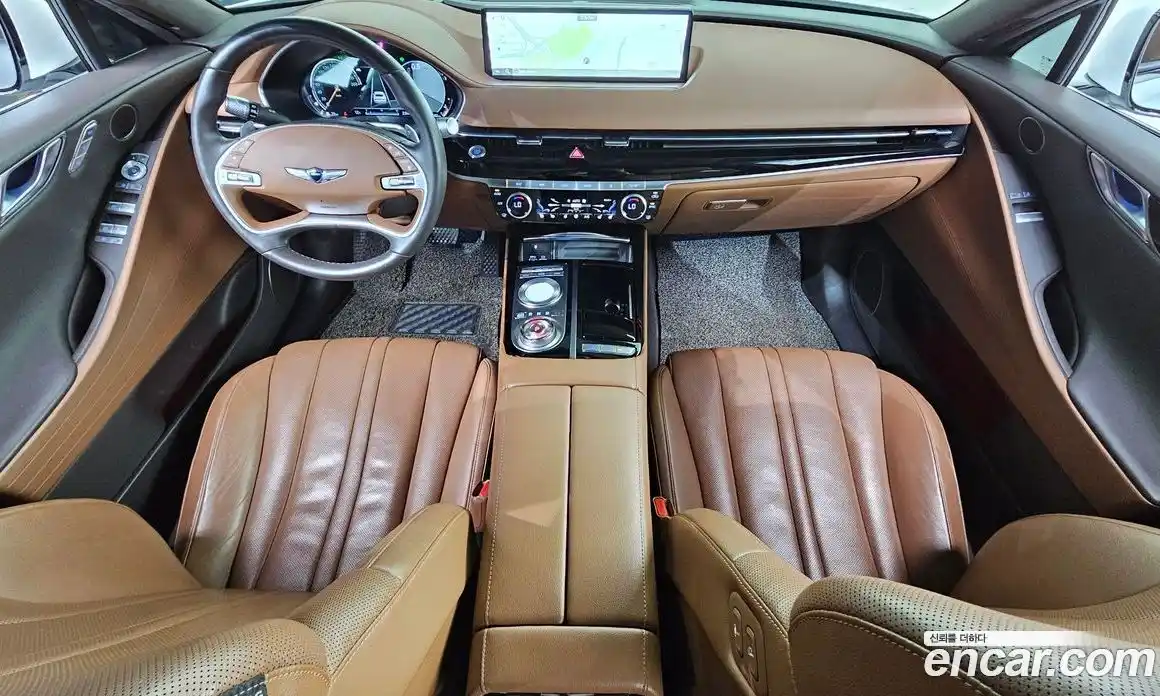 Genesis G80 2021 3.5 Классический в Москве № 1318764, фото 7