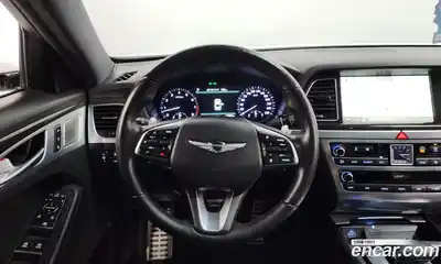 Genesis G80 2020 3.3 Автомат в Москве № 1318803, миниатюра 12