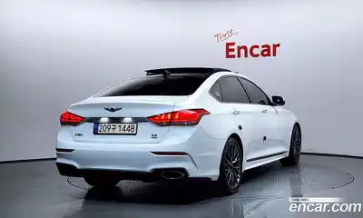 Genesis G80 2020 3.3 Автомат в Москве № 1318803, миниатюра 2