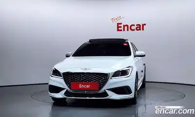 Genesis G80 2020 3.3 Автомат в Москве № 1318803, миниатюра 3