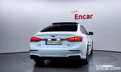 Genesis G80 2020 3.3 Автомат в Москве № 1318803, миниатюра 4