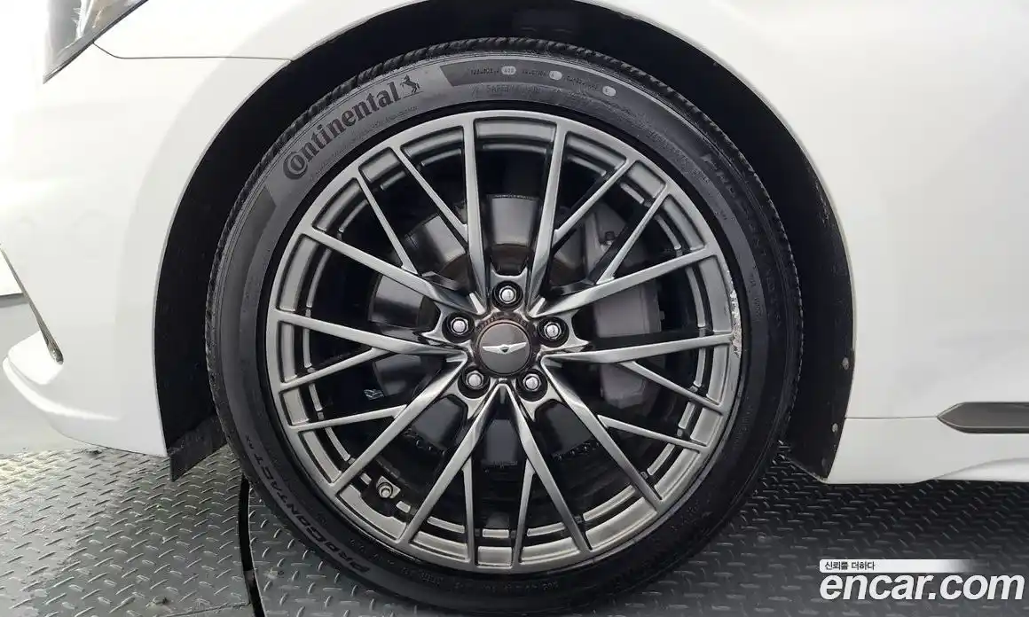 Genesis G80 2020 3.3 Автомат в Москве № 1318803, фото 5