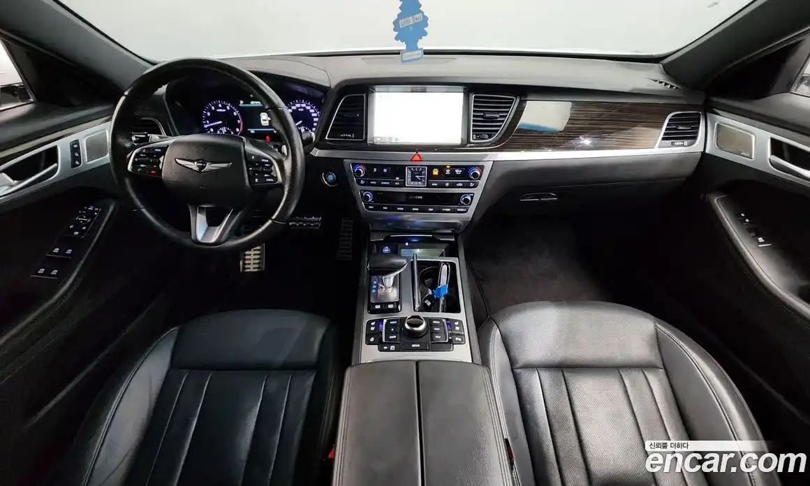 Genesis G80 2020 3.3 Автомат в Москве № 1318803, фото 7