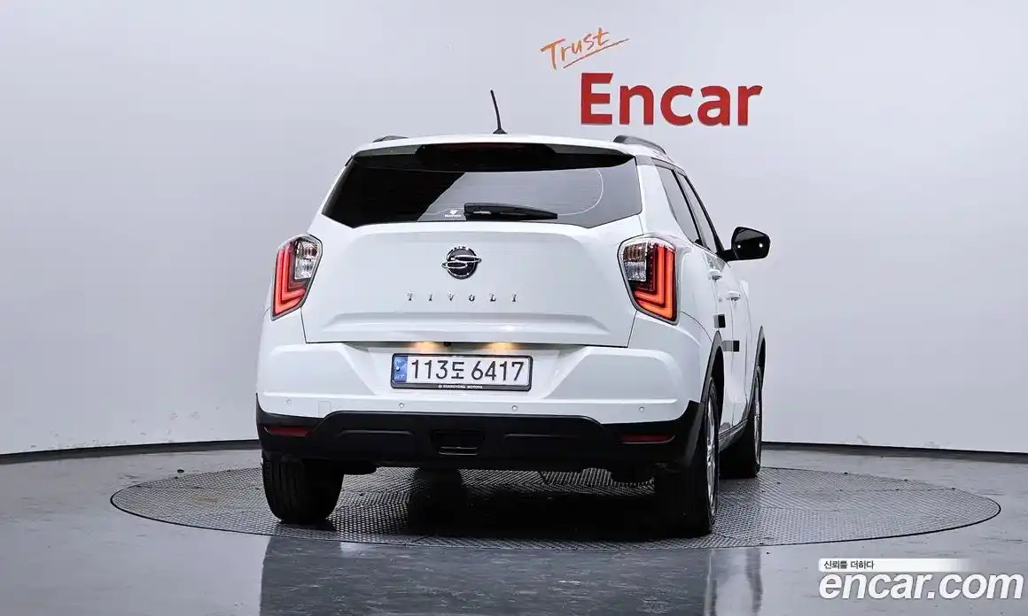 SsangYong TIBOLI 2020 1.5 Автомат в Москве № 1318896, фото 4