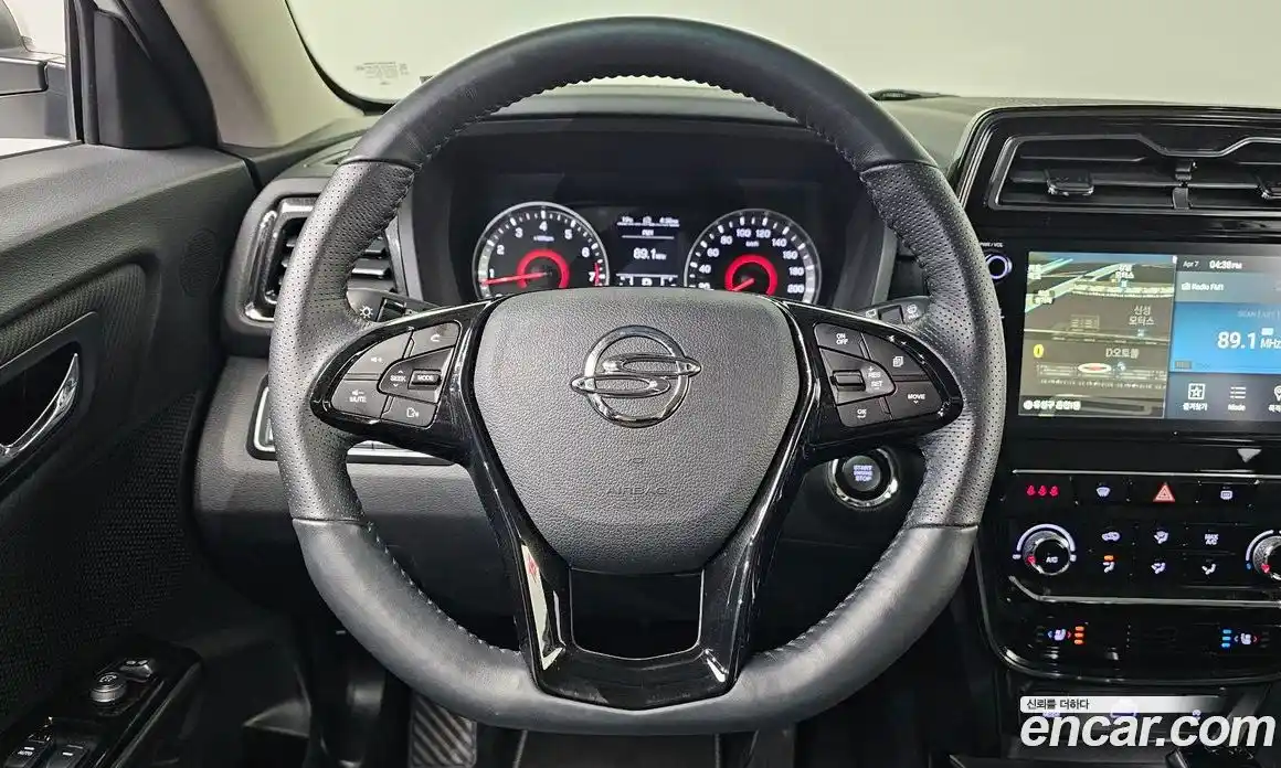 SsangYong TIBOLI 2022 1.5 Автомат в Москве № 1319056, фото 13