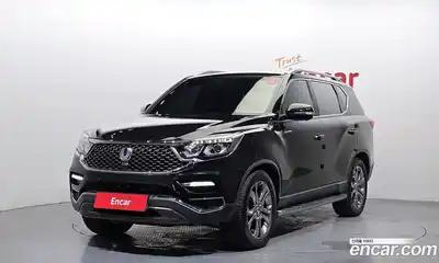 SsangYong Rexton, 2020