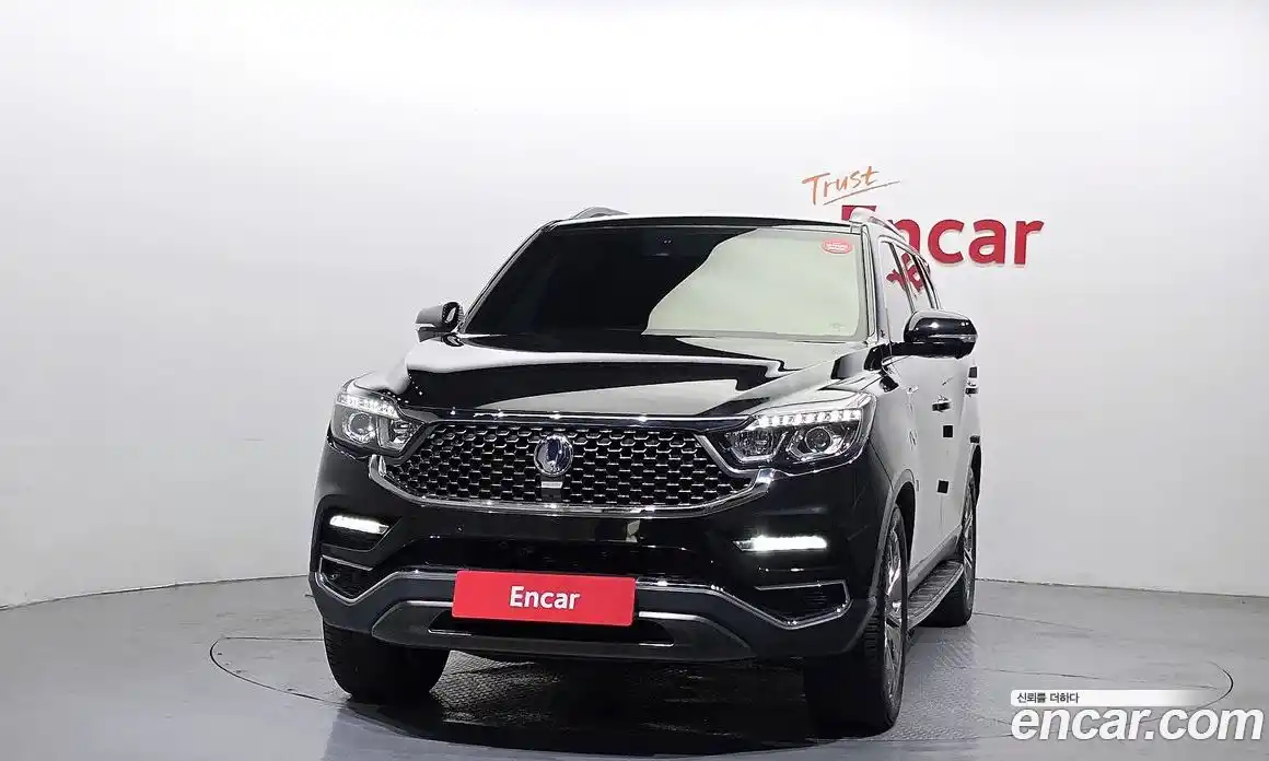 SsangYong Rexton 2020 2.2 гидро в Москве № 1319090, фото 3
