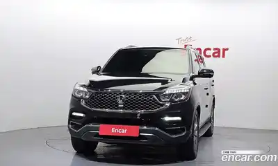 SsangYong Rexton 2020 2.2 гидро в Москве № 1319090, миниатюра 3