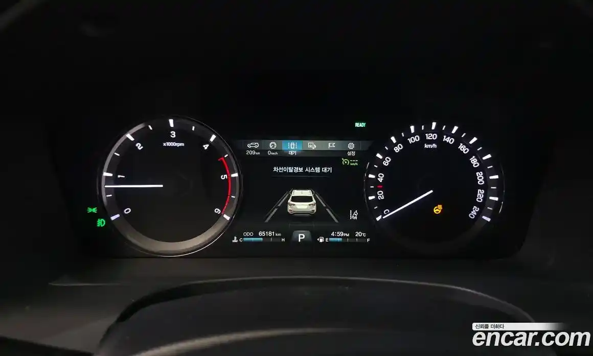 SsangYong Rexton 2020 2.2 гидро в Москве № 1319090, фото 8