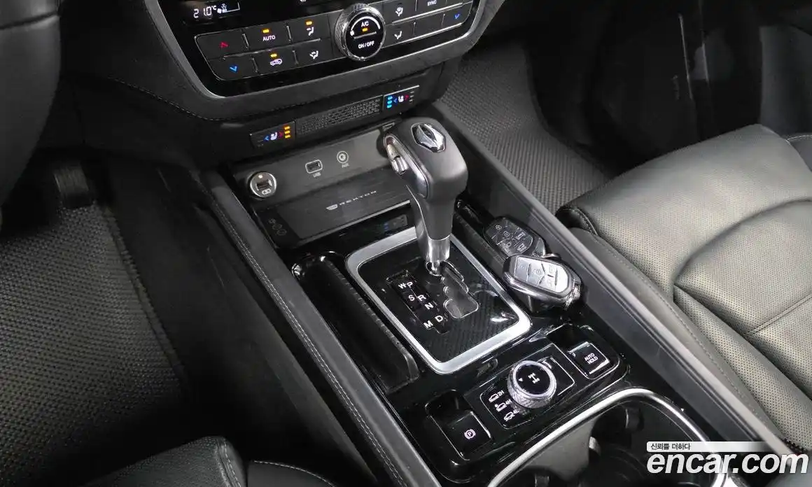 SsangYong Rexton 2020 2.2 гидро в Москве № 1319090, фото 9