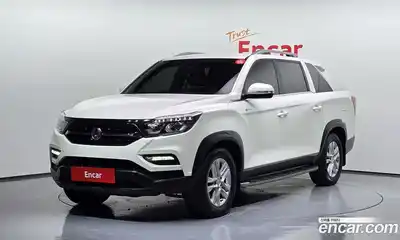 SsangYong Rexton, 2020