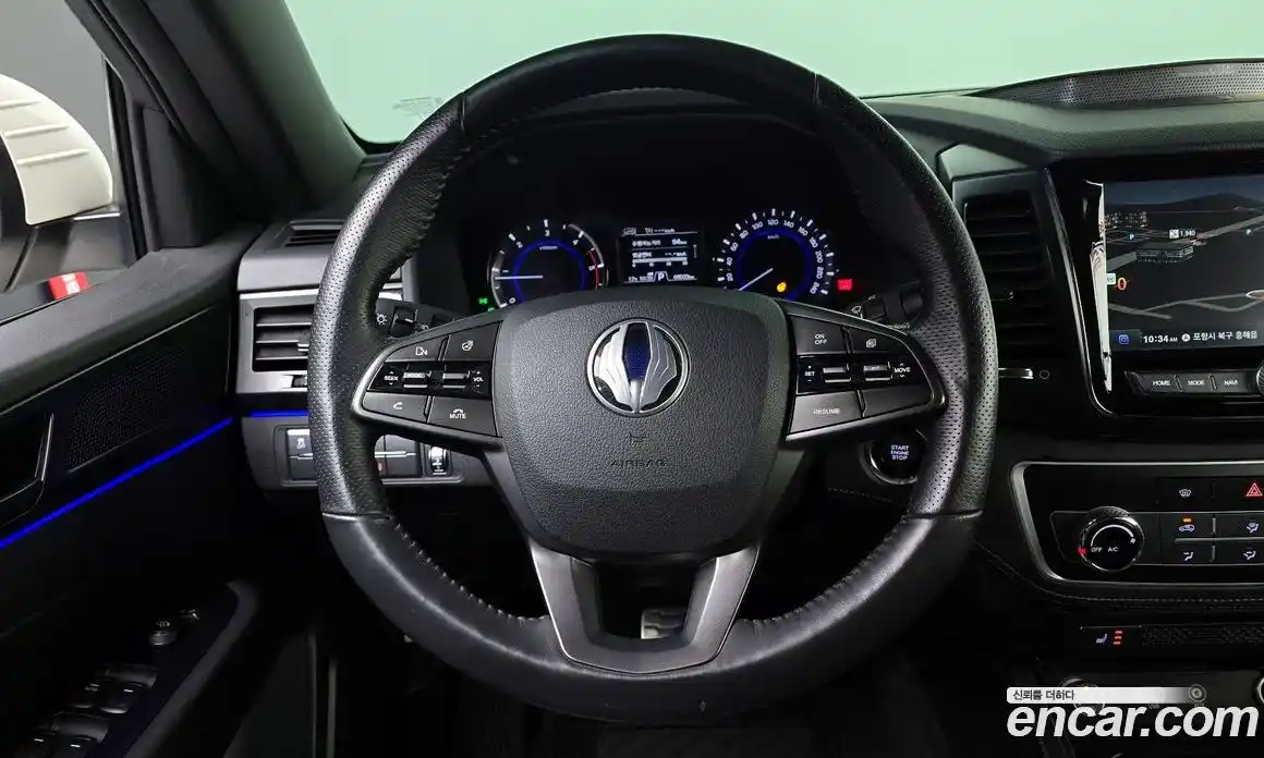 SsangYong Rexton 2020 2.2 Автомат в Москве № 1319121, фото 13