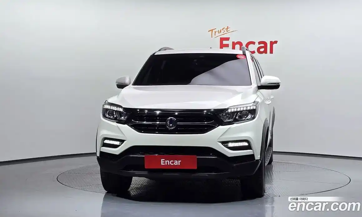 SsangYong Rexton 2020 2.2 Автомат в Москве № 1319121, фото 3