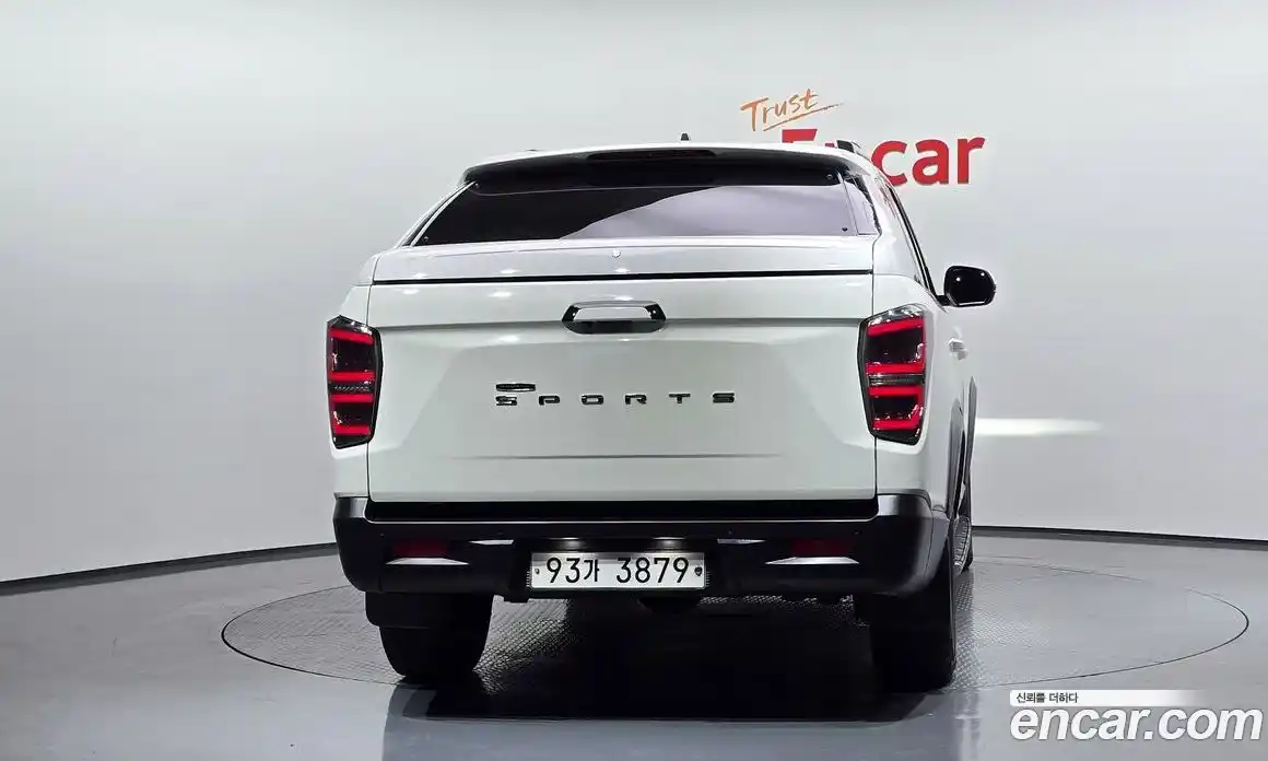 SsangYong Rexton 2020 2.2 Автомат в Москве № 1319121, фото 4