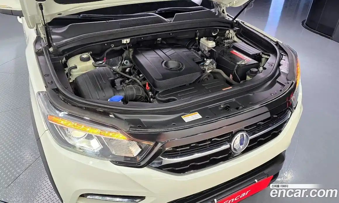 SsangYong Rexton 2020 2.2 Автомат в Москве № 1319121, фото 6