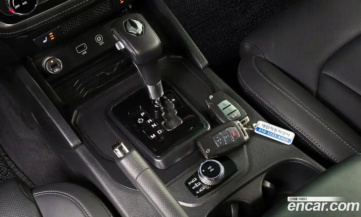 SsangYong Rexton 2020 2.2 Автомат в Москве № 1319121, фото 9