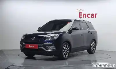 SsangYong TIBOLI, 2018
