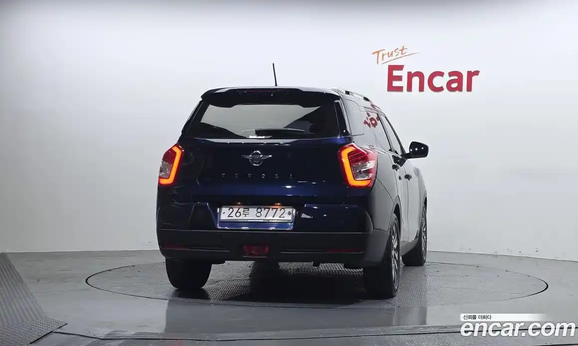 SsangYong TIBOLI 2018 1.6 Автомат в Москве № 1319138, фото 4