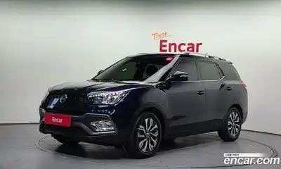 SsangYong TIBOLI, 2018