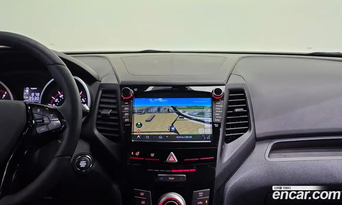 SsangYong TIBOLI 2018 1.6 Автомат в Москве № 1319151, фото 16