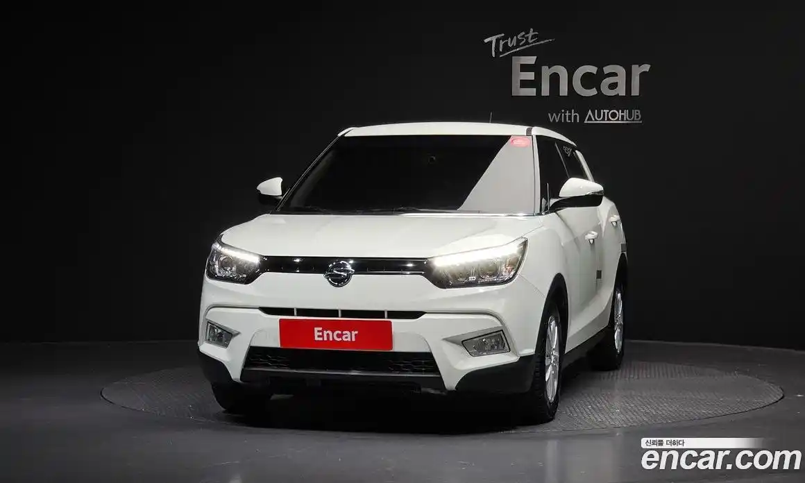 SsangYong TIBOLI 2016 1.6 Автомат в Москве № 1319414, фото 3