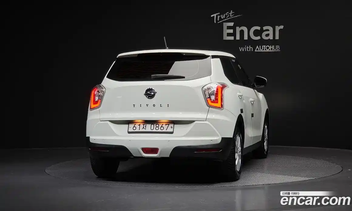 SsangYong TIBOLI 2016 1.6 Автомат в Москве № 1319414, фото 4