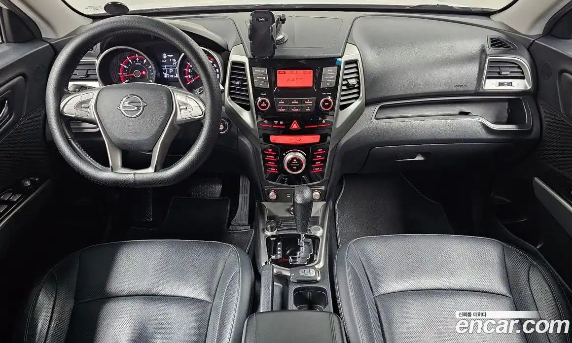 SsangYong TIBOLI 2016 1.6 Автомат в Москве № 1319414, фото 7