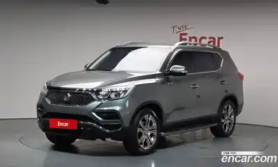SsangYong Rexton, 2018