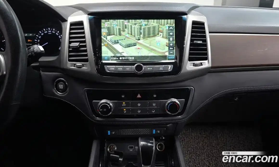 SsangYong Rexton 2018 2.2 гидро в Москве № 1319604, фото 13
