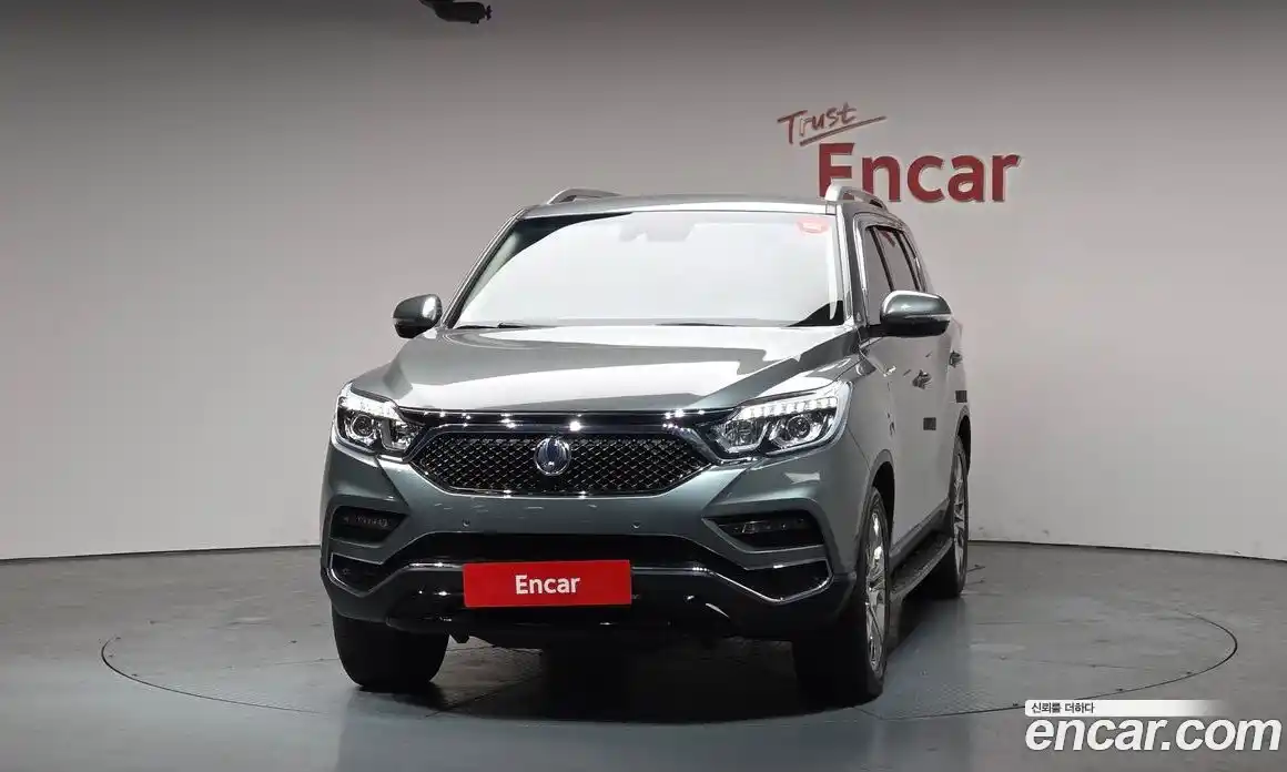 SsangYong Rexton 2018 2.2 гидро в Москве № 1319604, фото 3