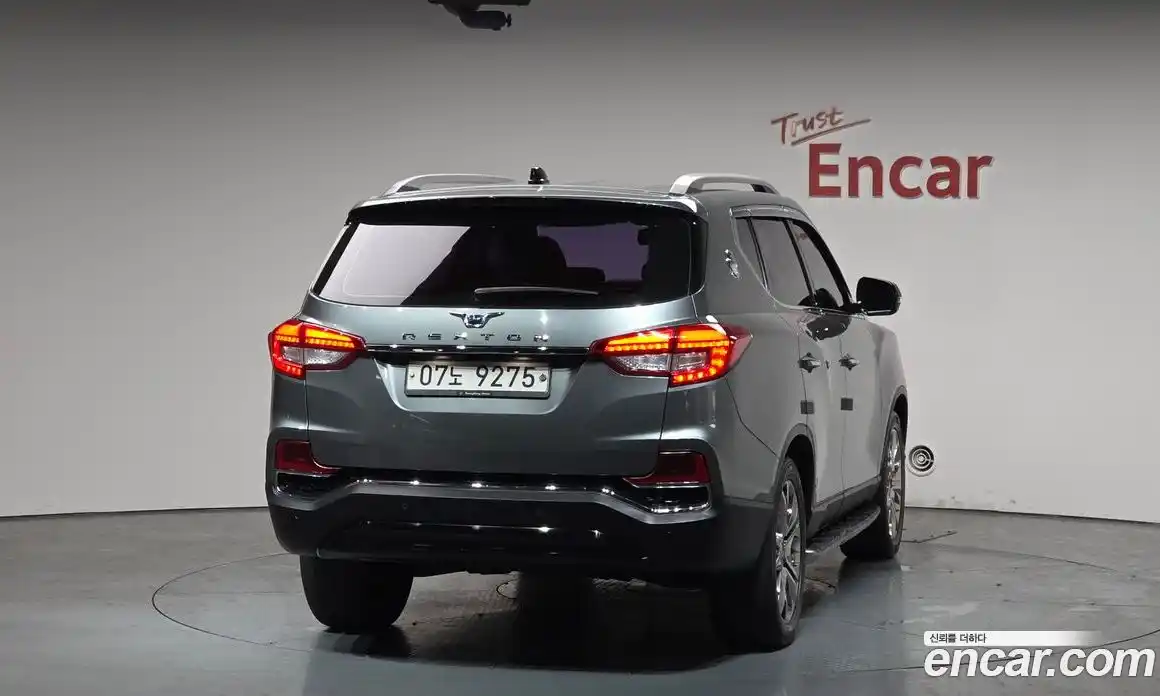 SsangYong Rexton 2018 2.2 гидро в Москве № 1319604, фото 4