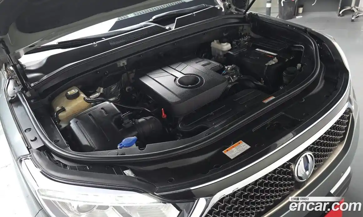 SsangYong Rexton 2018 2.2 гидро в Москве № 1319604, фото 6