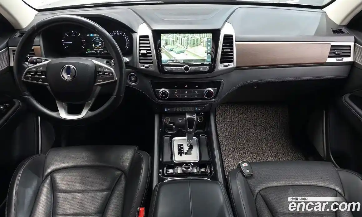 SsangYong Rexton 2018 2.2 гидро в Москве № 1319604, фото 7