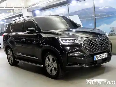 SsangYong Rexton, 2022