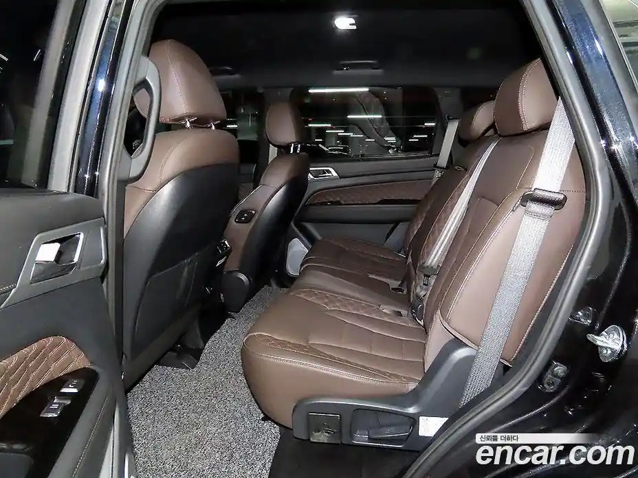 SsangYong Rexton 2022 2.2 Автомат в Москве № 1319707, фото 11