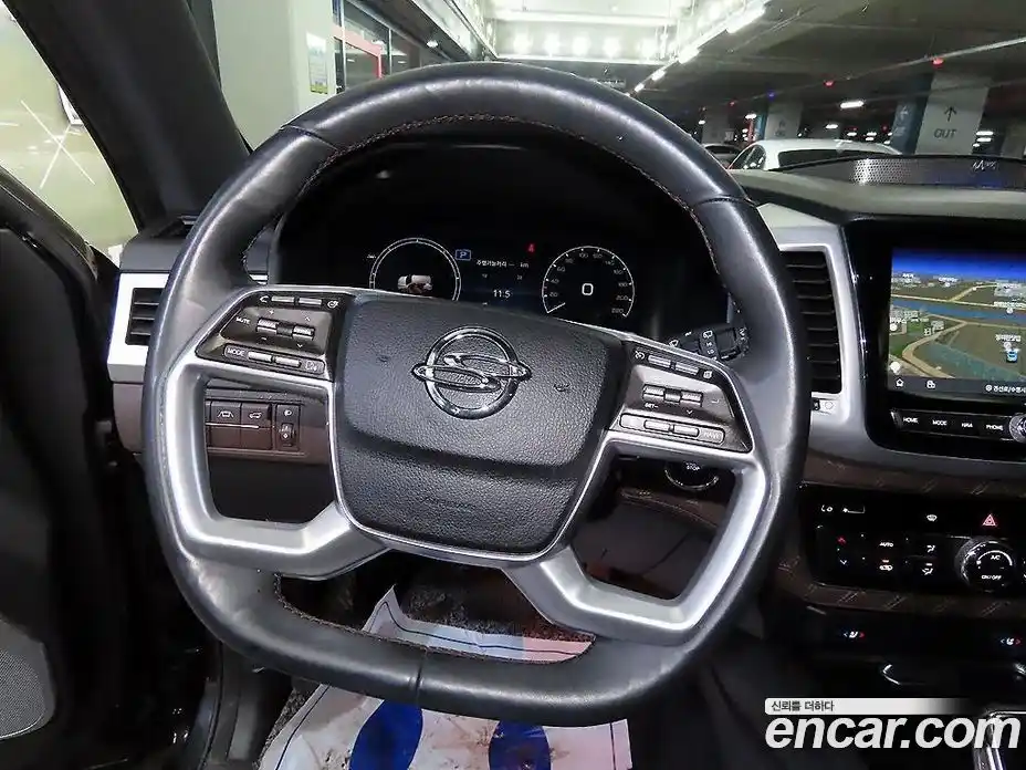 SsangYong Rexton 2022 2.2 Автомат в Москве № 1319707, фото 12