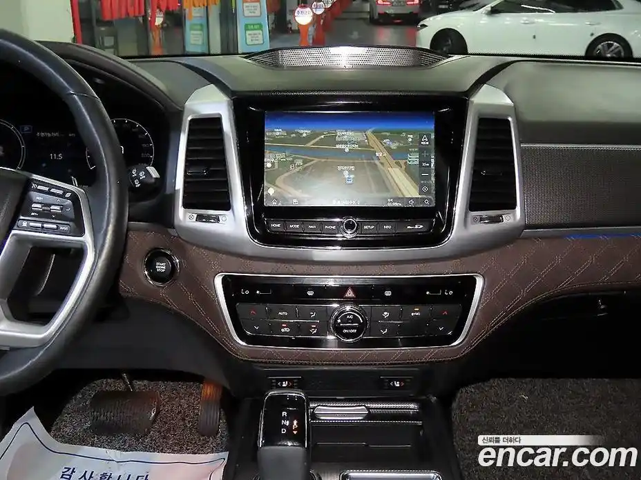 SsangYong Rexton 2022 2.2 Автомат в Москве № 1319707, фото 13