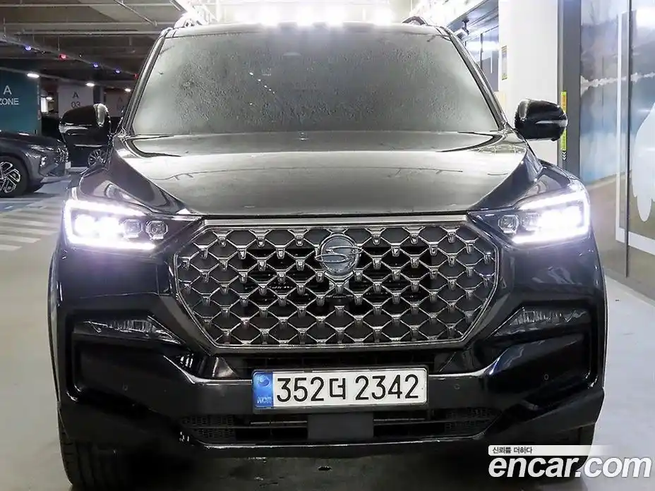 SsangYong Rexton 2022 2.2 Автомат в Москве № 1319707, фото 3