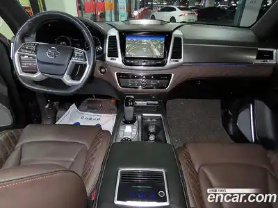 SsangYong Rexton 2022 2.2 Автомат в Москве № 1319707, миниатюра 7