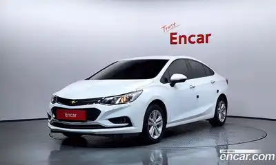 Chevrolet Cruze, 2017