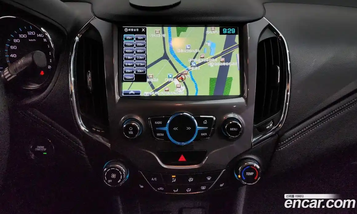 Chevrolet Cruze 2017 1.4 гидро в Москве № 1320173, фото 14
